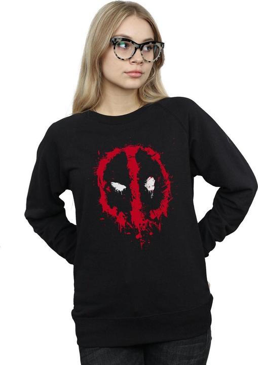 Image du produit - Sweat DEADPOOL SPLAT FACE - Femme (M)