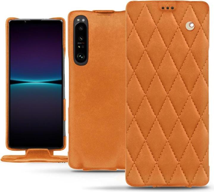 Actual product image Noreve Vertical leather shell (Sony Xperia 1 IV)