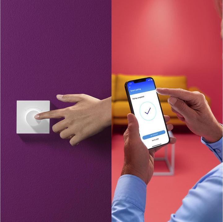 Actual product image WiZ Dial Switch USB-C