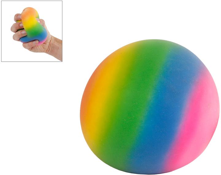 NoName Squeezeball Regenbogen
