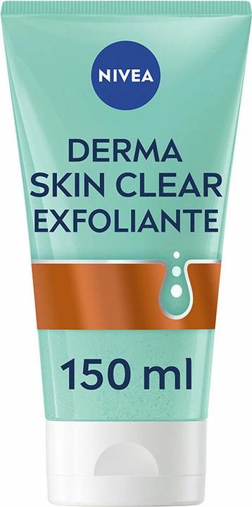 Actual product image NIVEA Derma Skin Clear Exfoliant 150ml (Exfoliation, 150 ml)