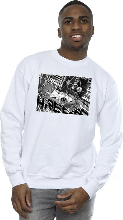 Produktbild Star Wars Anime Plane Sweatshirt (S)