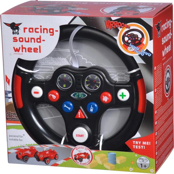 Actual product image BIG Racing Sound Wheel