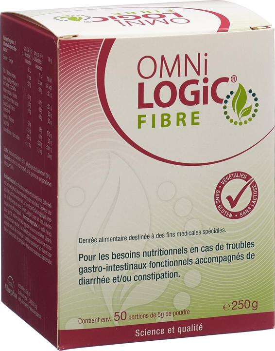 Omni Logic Fibre Pulver (1 Stück, Pulver, 364 g)