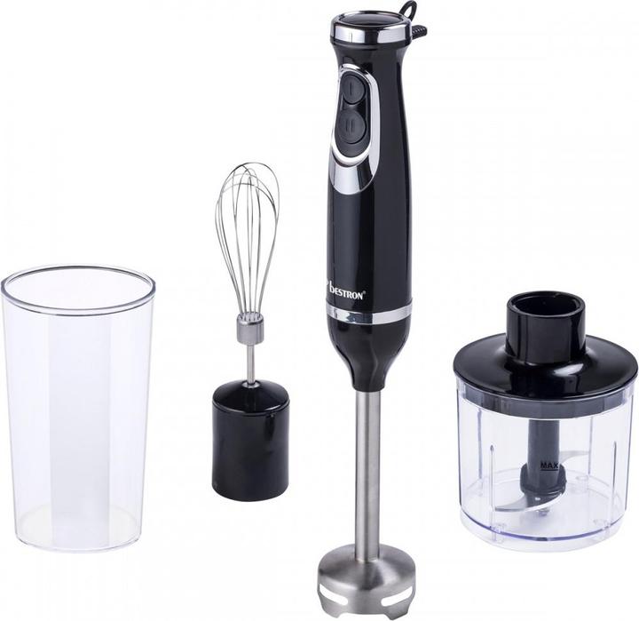 Immagine prodotto Bestron Set di frullatori a mano in acciaio inox