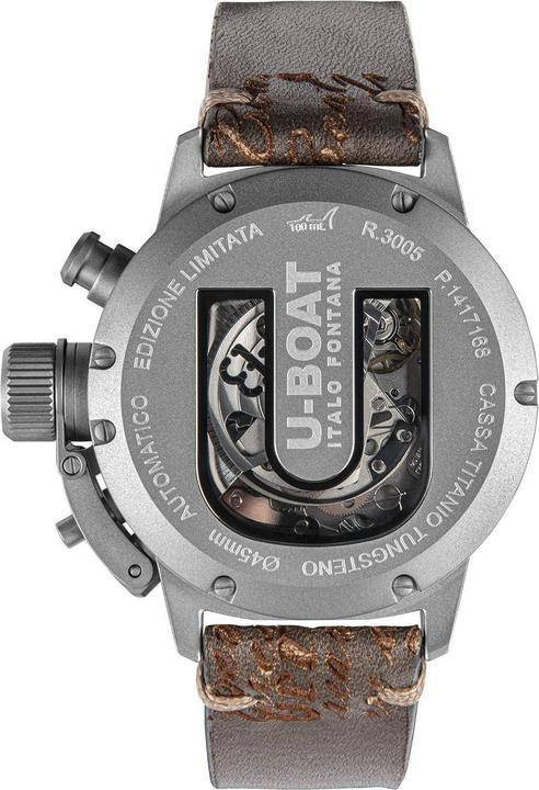 Actual product image U-Boat 3005 Classico Titanium Limited Edition