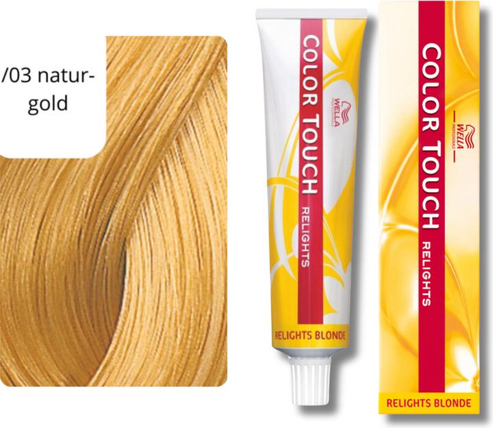 Produktbild Wella Color Touch Relights (Gold)