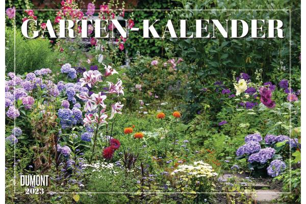 Produktbild Garten Kalender (42 x 29 cm, Weicher Einband, Deutsch)
