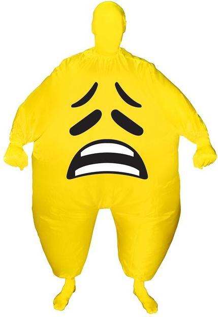 Image du produit Morphsuits Megamorph : smiley triste (Taille unique)