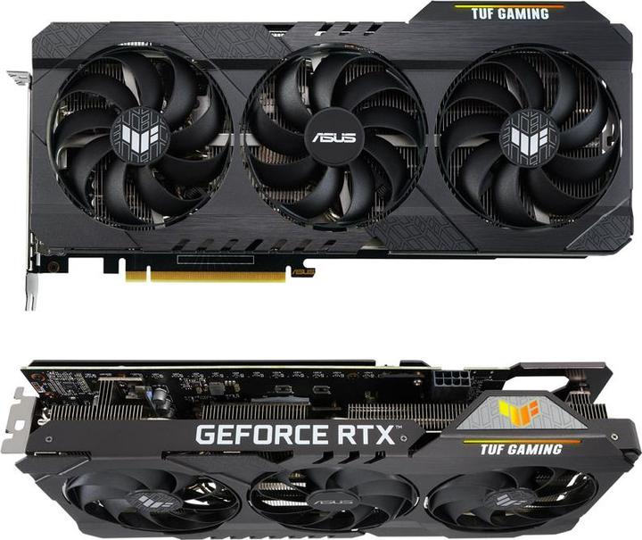 Actual product image ASUS GeForce TUF RTX 3060 Ti O8G-V2 GAMING (8 GB)