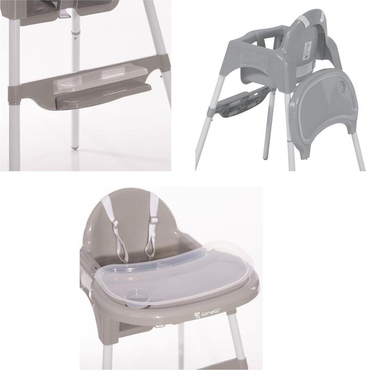 Image du produit Lorelli chaise haute Amaro repose-pieds (Chaise haute)