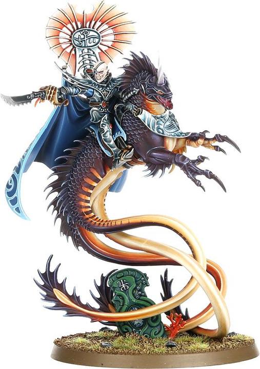 Actual product image Games Workshop Warhammer AoS - Idoneth Deepkin Volturnos, High King of the Deep