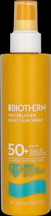 Actual product image Biotherm Waterlover Spray Lacté SPF50 Spray (Sun spray, SPF 50, 200 ml, 244 g)