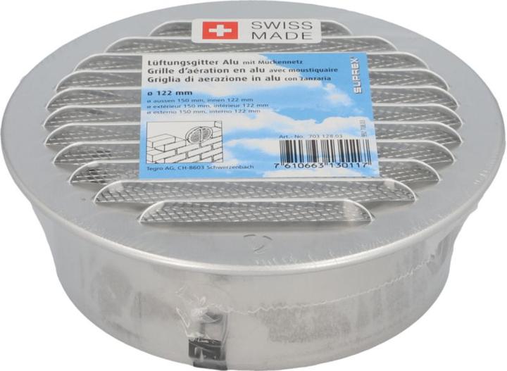 Produktbild Suprex Alugitter