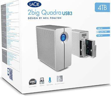 Produktbild LaCie 2Big Quadra (8 TB)