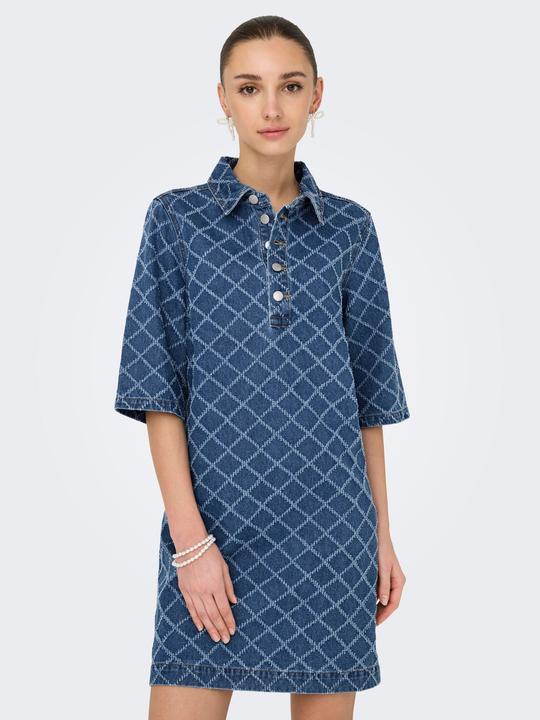 Actual product image JdY JDYBELLA-EMILIE Midikleid Jeanskleid (L)