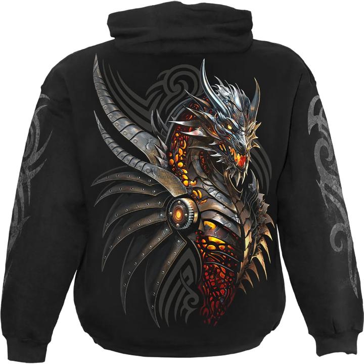 Actual product image Spiral Unisex Adult Razor Back Hoodie (4XL)