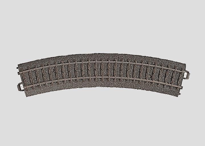 Image du produit Märklin H0 voie C (avec ballast) 24130 (Piste H0)