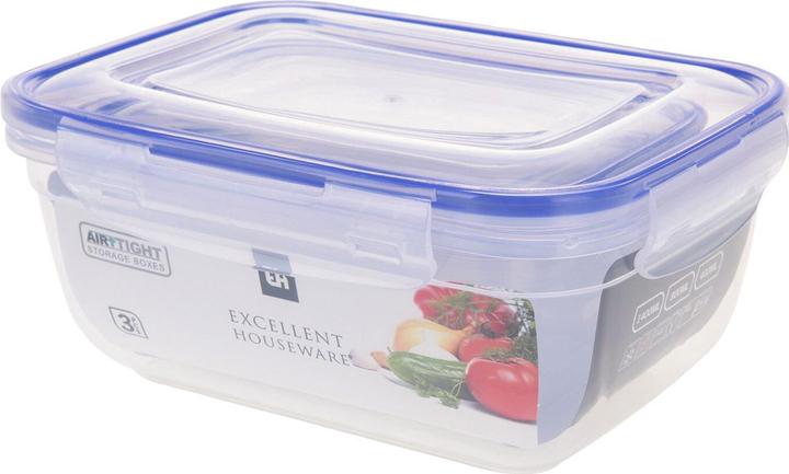 Actual product image Excellent Houseware Storage jar set (1.40 l)