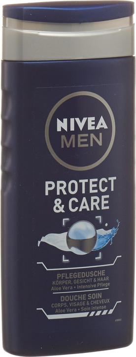 NIVEA Protect & Care shower gel (250 ml)