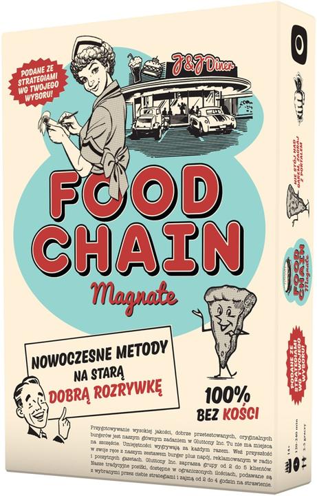 Immagine prodotto Portal Gioco da tavolo del magnate della catena alimentare (Polacco)