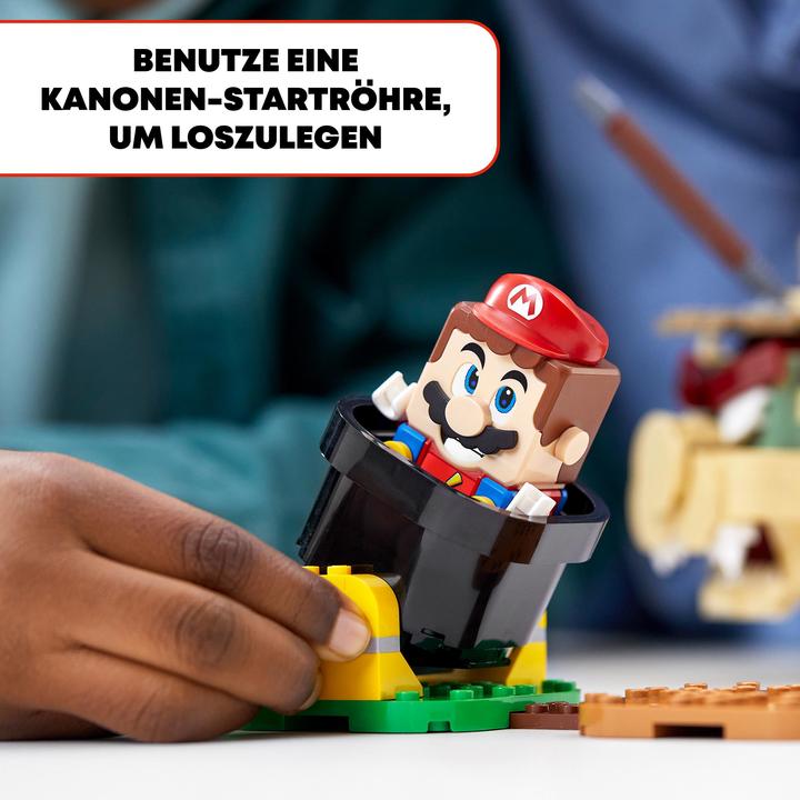 Immagine prodotto LEGO Il dirigibile di Bowser - Set di espansione (71391, LEGO Super Mario)