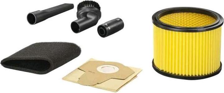 Actual product image Ryobi R18WDV-0 vacuum 18V One + Black, Green (Wet dry vacuum cleaner)