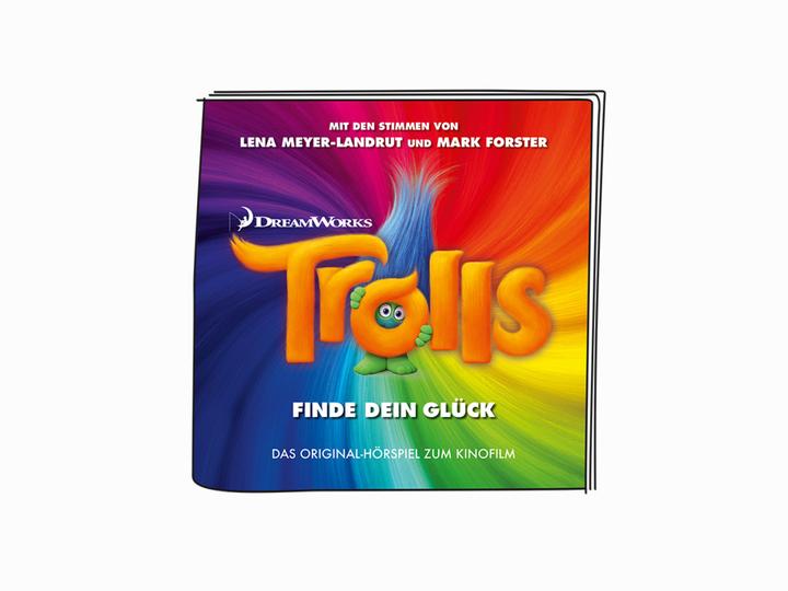 Produktbild Tonies Trolls Finde dein Glück (Deutsch)