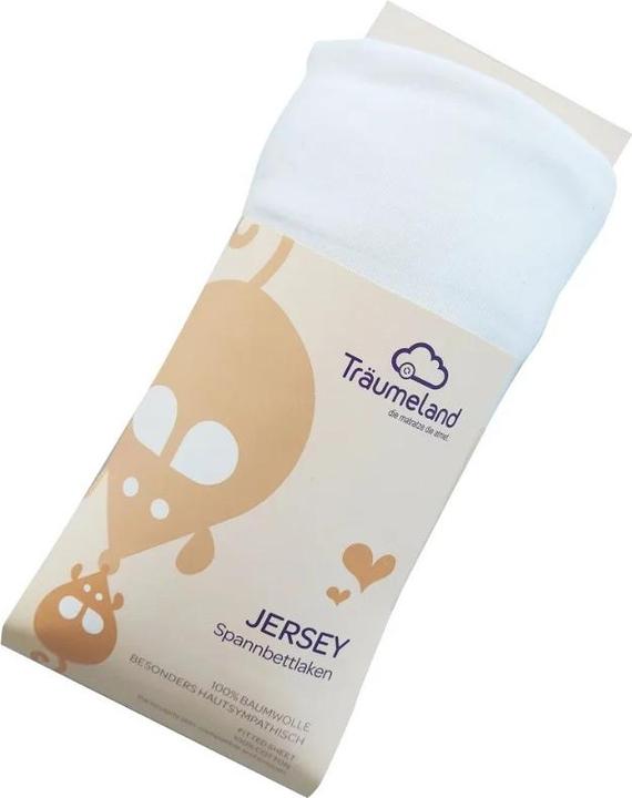 Actual product image Träumeland Fitted sheet jersey (40 x 90 cm)