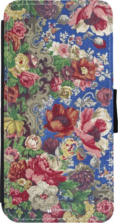 Image du produit PhoneLook Coque Wallet noir Vintage Art Flowers (Apple iPhone 11)