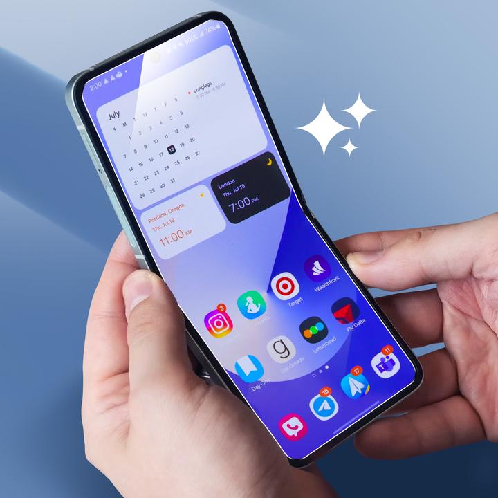 Image du produit Avizar Film hydrogel pour Galaxy Z Flip 6 Protection d'écran (1 pièce(s), Samsung Galaxy Z Flip6)