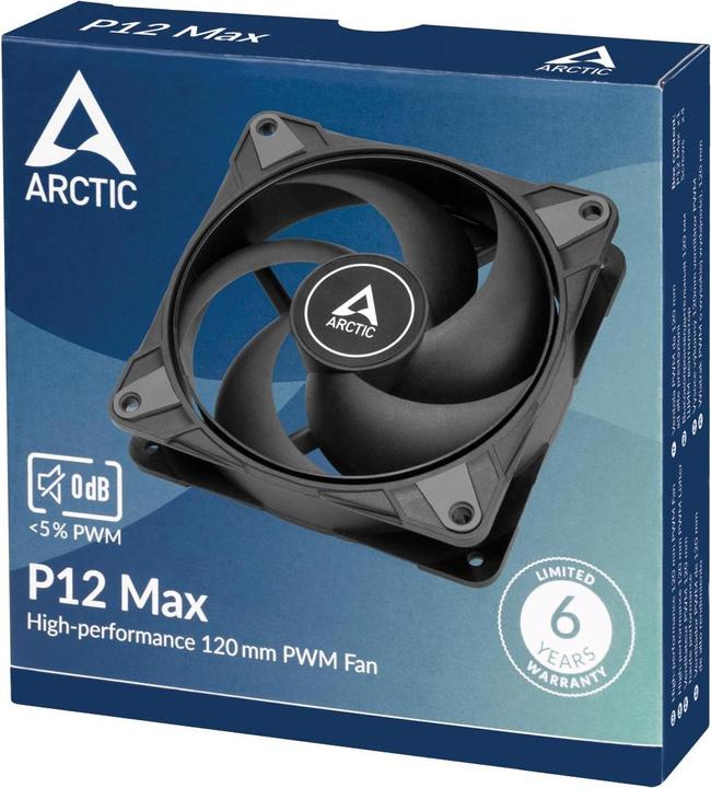 Actual product image Arctic P12 Max (120 mm, 1 x)