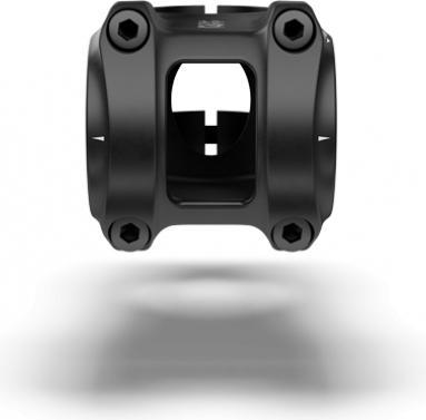 Immagine prodotto PRO Stelo LT 0° +/- OS 40mm alluminio nero (40 mm, 31.80 mm)