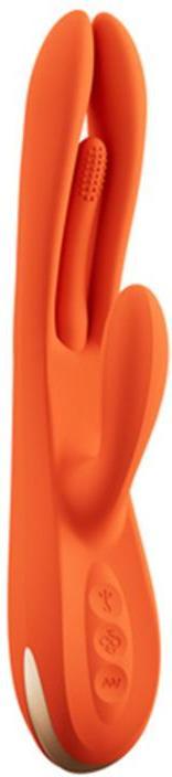 Actual product image Honey Play Box Kerry Rabbit Vibrator Orange