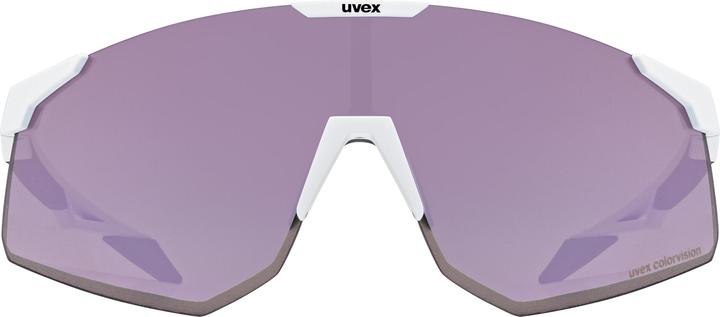 Produktbild Uvex Sports pace perform CV (white matt (pink), colorvision pushy pink)