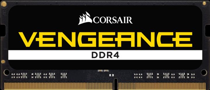 Image du produit Corsair Vengeance (2 x 16GB, 3200 MHz, RAM DDR4, SO-DIMM)