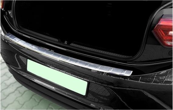 Avisa Protection du seuil de chargement en acier inoxydable pour VW ID.3 de 2019 à aujourd'hui (Arrière)