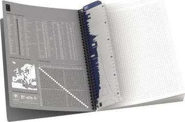 Image du produit Oxford Carnet à spirales Office (A5, Quadrillé)