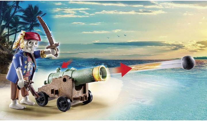 Immagine prodotto Playmobil 70962 Isola del tesoro dei pirati con scheletro (70962, Pirati Playmobil)