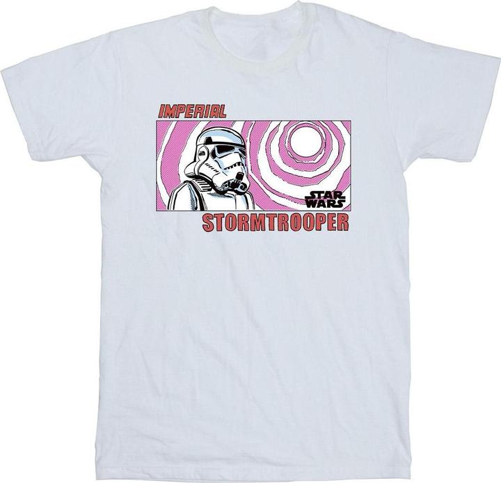 Image du produit Star Wars - T-shirt IMPERIAL STORMTROOPER - Homme (S)