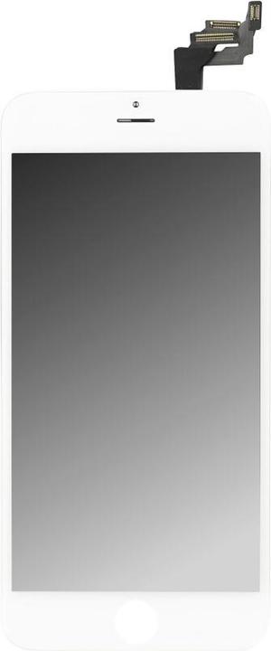 Actual product image OEM Display (TFT standard) for iPhone 6 Plus with metal plate, white (Display, Apple iPhone 6 Plus)