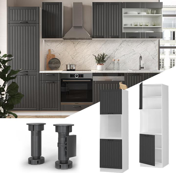 Immagine prodotto Vicco Herdumbauschrank Fame-Line (60 x 60 x 206 cm)