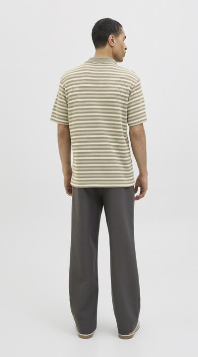 Produktbild Jack & Jones Gestreift Fly-Away Kragen Poloshirt Poloshirt (XL)