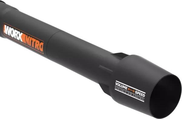 Immagine prodotto Worx Soffiatore a batteria a zaino (Batteria ricaricabile, Soffiafoglie)