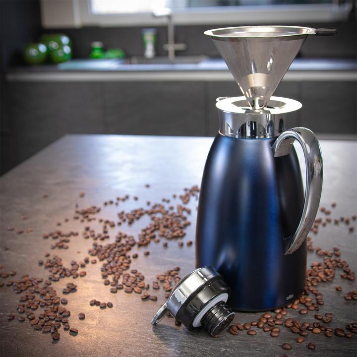 Actual product image Cilio Permanent coffee filter with stand