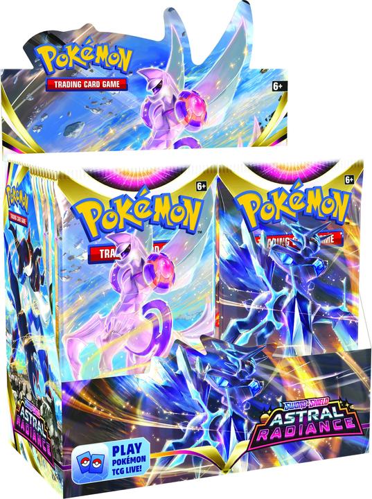 Immagine prodotto Pokémon Astral Radiance (Inglese, Pacchetto Booster)