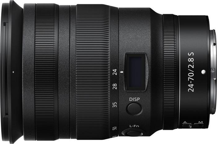 Actual product image Nikon Nikkor Z 24-70mm f/2.8 S (EU) (Nikon Z, full size)