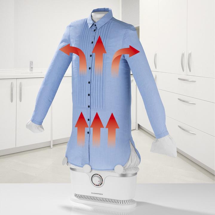 Actual product image CleanMaxx Iron for shirts & blouses (1800 W)