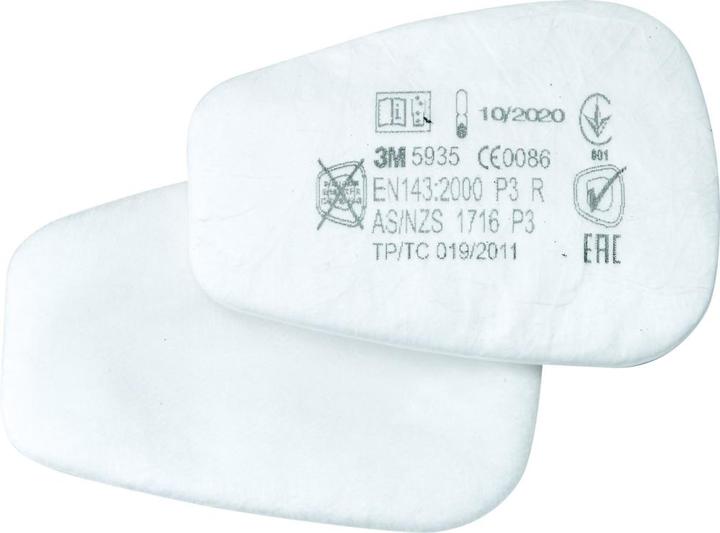 3M Partikelfilter (Atemschutzmaske Ersatzfilter)
