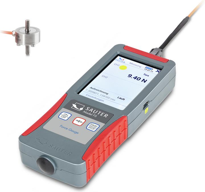 Kern Digitales Kraftmessgerät (externe Messzelle)Max 100 N d=0,02 N